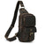 Tofino Crazy Horse Leather Sling Bag