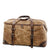Voyager Waxed Canvas & Leather Travel Bag