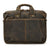 Warner Vintage Leather Briefcase