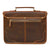 Madison Crazy Horse Leather Briefcase
